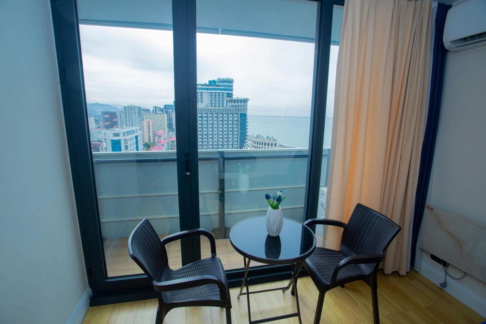 View From Above Orbi City Apartment Batumi Luaran gambar