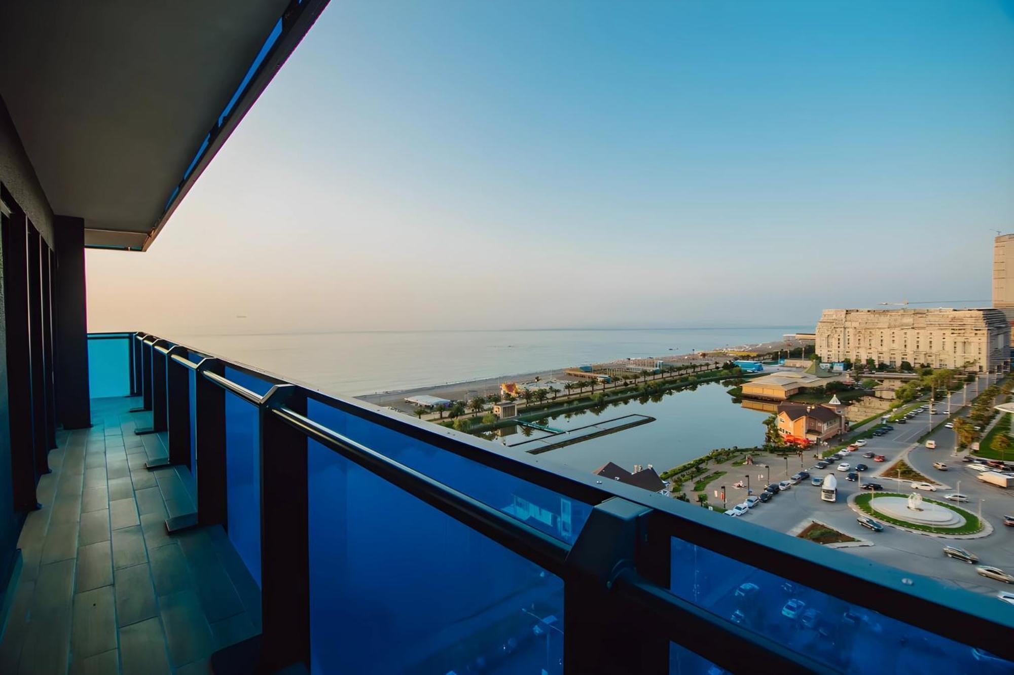 View From Above Orbi City Apartment Batumi Luaran gambar