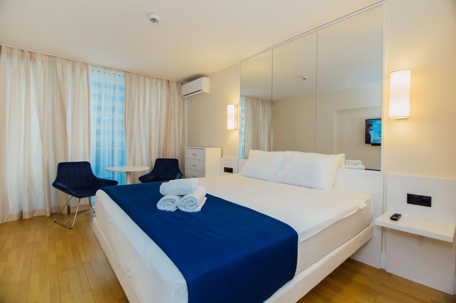 View From Above Orbi City Apartment Batumi Luaran gambar