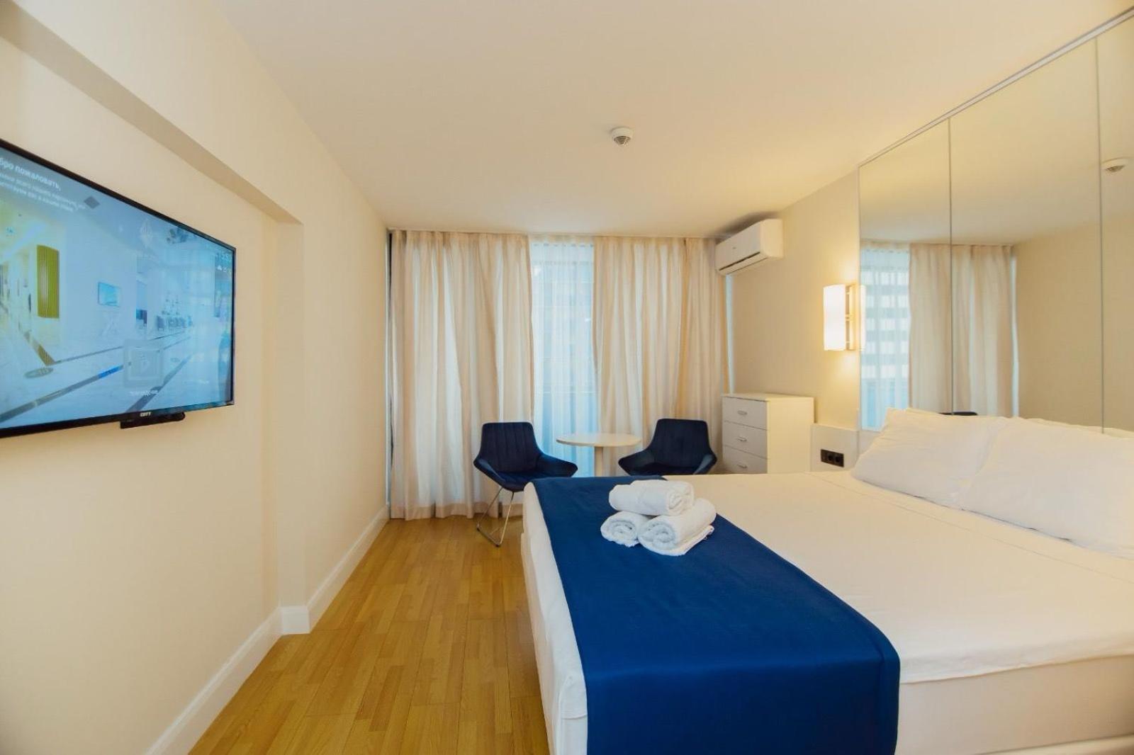 View From Above Orbi City Apartment Batumi Luaran gambar
