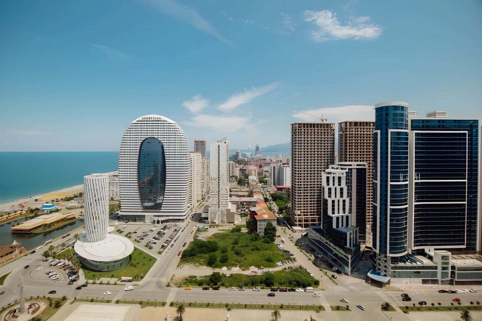 View From Above Orbi City Apartment Batumi Luaran gambar