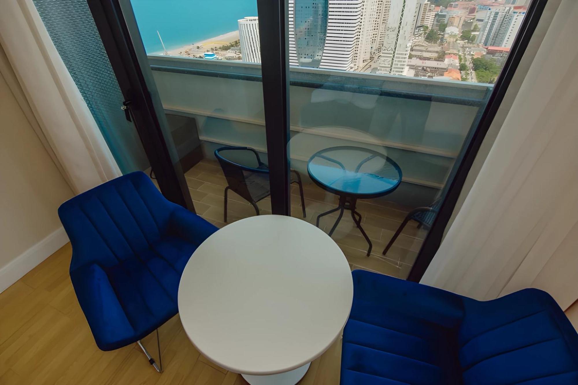 View From Above Orbi City Apartment Batumi Luaran gambar